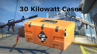 30 Kilowatt Cases Opening