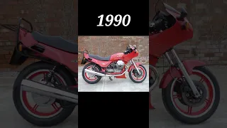 Evolution Of Moto Guzzi 1921-2022 #Short