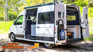 5 Amazing Campervans or Class B Motorhomes with Bathrooms