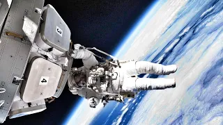 NASA Astronaut Space Walk POV VR #Shorts