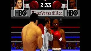 Sega Mega Drive: Boxing Legends of the Ring