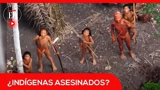 Tres hombres, acusados de asesinar a 10 indígenas aislados en la Amazonía de Brasil | El Espectador