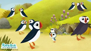 Oona sees Isabelle Flying (Puffin Rock and The New Friends Out Now)