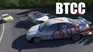 Audi A4 BTCC 1996 at Oulton Park | Full Race | Assetto Corsa