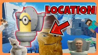 How to get SKIBIDI MINION MEME in Find The Memes [270!]-ROBLOX