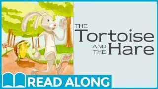 The Tortoise and The Hare #ReadAlong StoryBook Video For Kids Ages 2-7