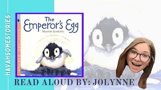 The Emperor's Egg by Martin Jenkins | Kids Book Read Aloud Storytime