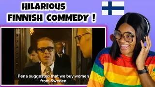 Reaction To Kummeli - Pääministeri (Finnish Satire) 🇫🇮