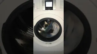 Washing machine Bosch very unbalanced open door spin!