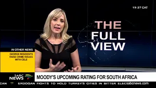 What to expect when Moody's announces SA credit rating: Iraj Abedian