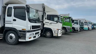 Japanese Brands used Trucks Variety | Mitsubishi Hino Isuzu Nissan UD