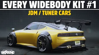 NFS Unbound - EVERY WIDEBODY KIT #1 - JDM / TUNER CARS (Nissan, Honda, Mazda, Subaru + More)