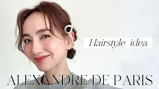 【ヘアアレンジ】ヘアアクセを使ってミディアムボブでも出来るヘアアレンジをご紹介します♡