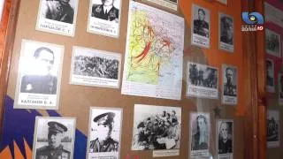 Выставка, посвященная ветеранам, в Измаиле