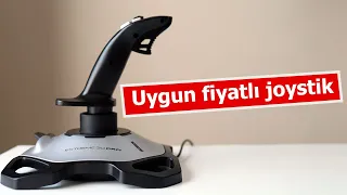 Uçak simülasyon oyunlarına uygun fiyatlı donanım çözümü: Logitech Extreme 3D Pro Joystick