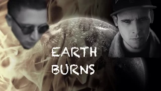 Туториал. Как сыграть Earth Burns by Porchy & Oxxxymiron на пианино / Piano