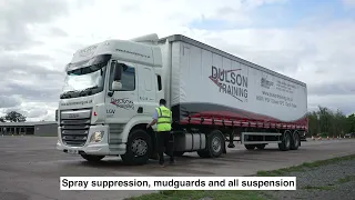 How To HGV Tips Daily Safety Checks and Defect Reporting