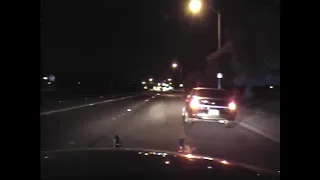 Dash Cam shows CHP in pursuit of a reckless driver that ended in a shooting (ICC-1) (Part 1)