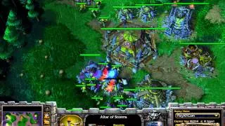 Focus (Orc) vs Th000 (HU) - G1 - WarCraft 3 - WC474