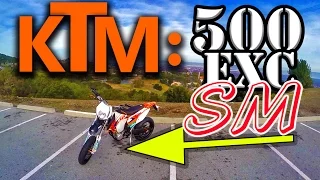 KTM 500 EXC SM: First Ride