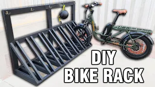 How to Make a Bike Rack / Stand - Free Plans!