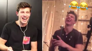 Shawn Mendes laughing compilation!