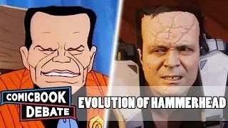 Evolution of Hammerhead in All Media in 9 Minutes (2018)