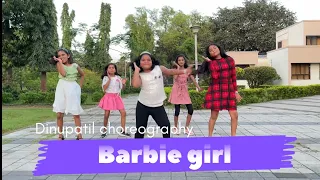 Barbie girl | kids dance choreography