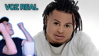 Escuchando la VOZ REAL de OZUNA sin AUTOTUNE | Vargott