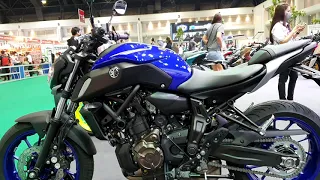 Yamaha MT-07 2020