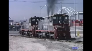 Southern Pacific Slab Train job 1988