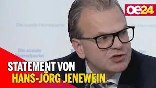 Hans-Jörg Jenewein zum ÖVP-Korruptions-U-Ausschuss