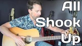 How To Play All Shook Up By Elvis Presley - Guitar Lesson