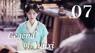 [ENG SUB] Legend of Yunxi 07（Ju Jingyi,Zhang Zhehan,Mi Re）