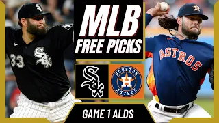 Free MLB Picks | ALDS Game 1 WHITE SOX vs ASTROS Prediction (10/07/21) | MLB Betting Tips