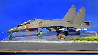 Zvezda 1/72 Su-30MKI Flanker - Be patient and trust the journey!