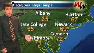 Tuesday October 8, 2013 Afternoon Forecast