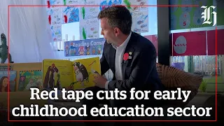 Red tape cuts for early childhood education sector | nzherald.co.nz