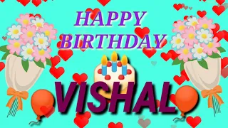 Happy Birthday Vishal 🎂 🎉 🎊 🎁 🎈