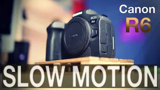 The Best Settings for Slow Motion - Canon R6 - 120fps VS 60fps