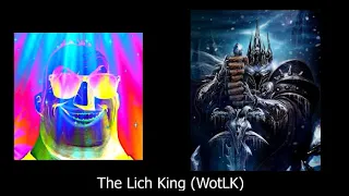 World of Warcraft Villains becoming uncanny