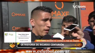 La Historia de Ricardo Centurión   Líbero 25 5 2017