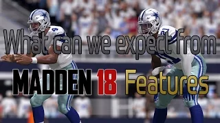 What to Expect from Madden 18 Features