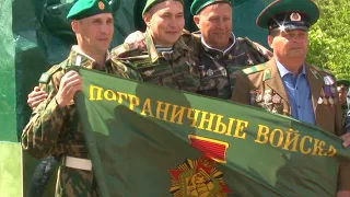 Заинские пограничники отметили 100 -летие погранвойск