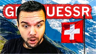 DAS IST BEI MIR IN DER SCHWEIZ! 😄 GEOGUESSR  mit Matteo & Mahluna | Teil 1