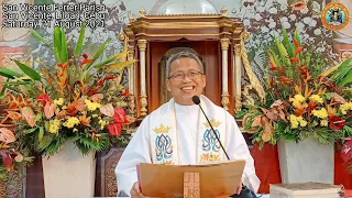 "Unsaon pagpanindot ang atong kinabuhi?" 8/21/2021 Misa ni Fr. Ciano sa SVFP.