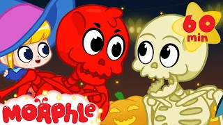 Halloween Decorations are ALIVE!  - Mila and Morphle | Cartoons for Kids