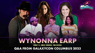 Wynonna Earp Cast Q&A | GalaxyCon Columbus 2023 | Dom P-C, Tim Rozon, Emily Andras