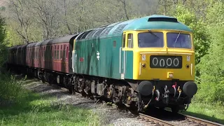 A day on the moors NYMR May 2024 #whitby with class 47 North Star PLUS
