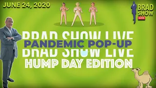 These eerily realistic sex dolls are flying off shelves during quarantine! #HUMPDAY @BradShowLive